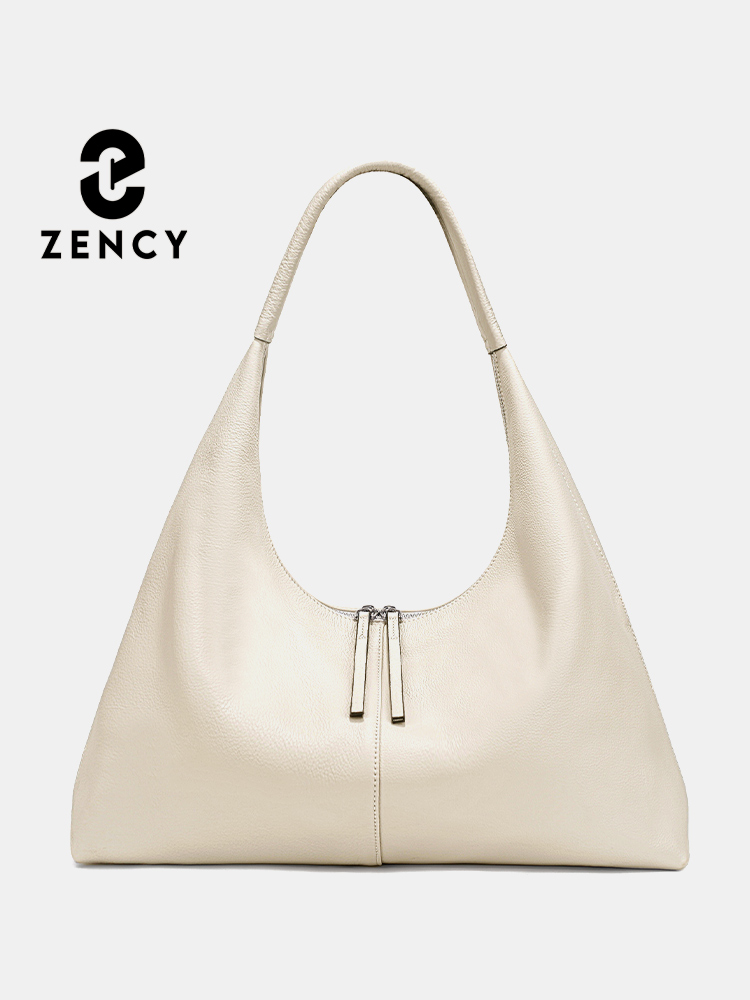 Women'S Work Bags Tote - Zency Women's Genuine Leather Hobo Bag