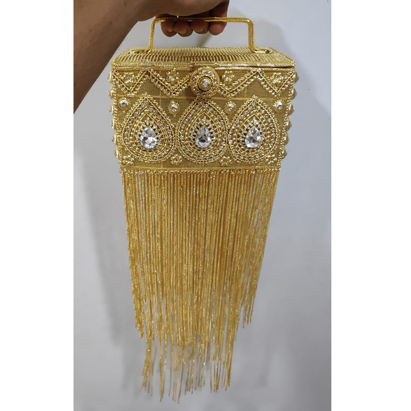 Women Bags India - DOYUTIG India Design Women Long Tassels