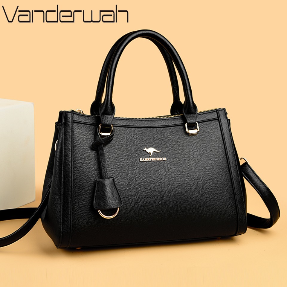 Women'S Work Bags Tote - Kangaroo Brand Soft Pu Leather Shoulder