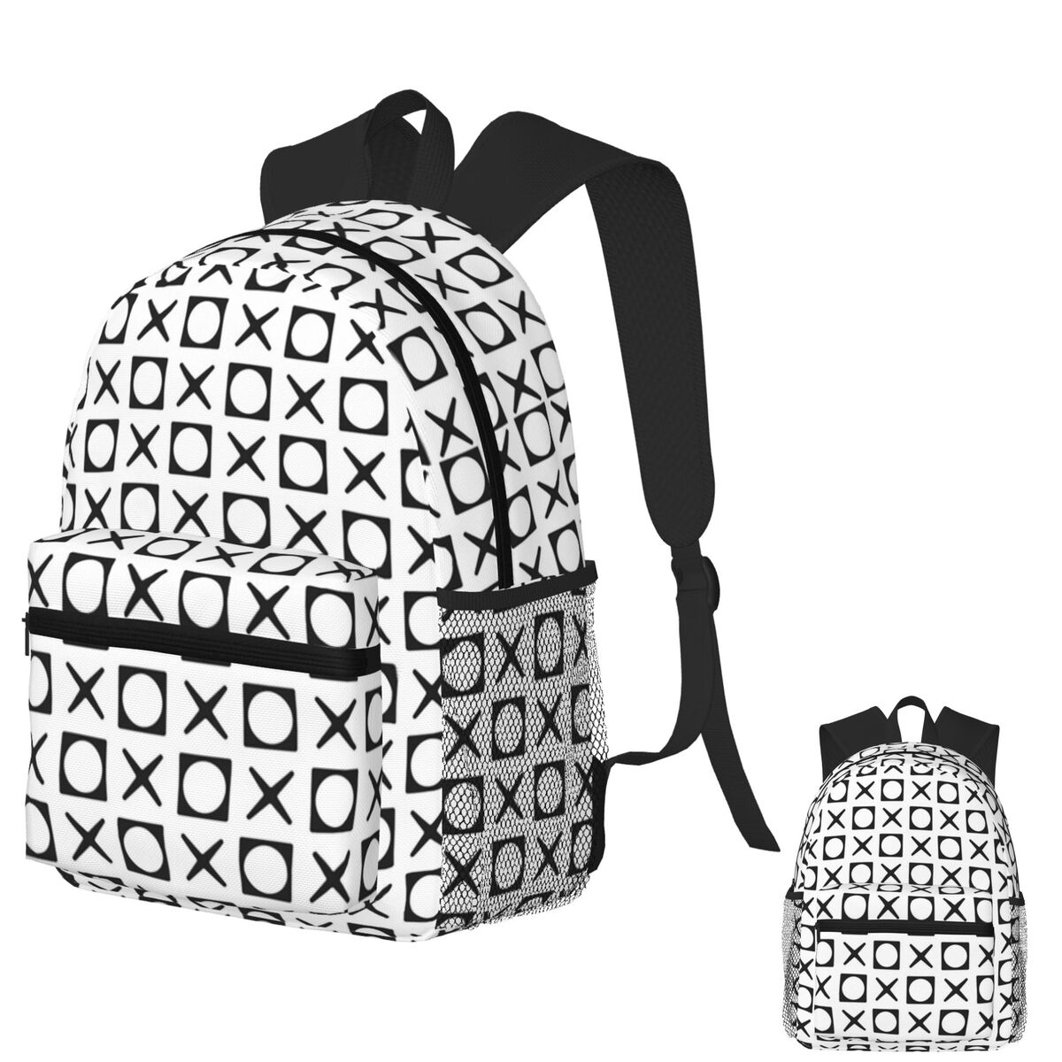 Women'S Xoxo Bags - XOXO Pattern Student Backpack School Bag