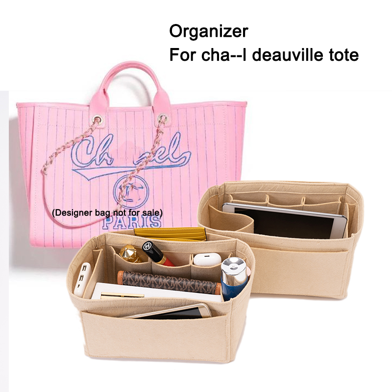 Women Bags Chanel - Felt Insert Bag Organizer For CC