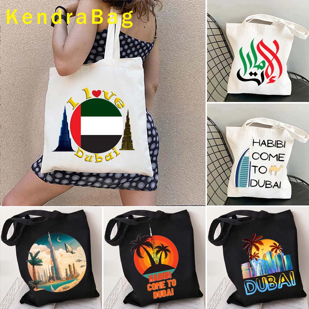 Women Bags Uae - Love United Arab Emirates Emblem Dubai