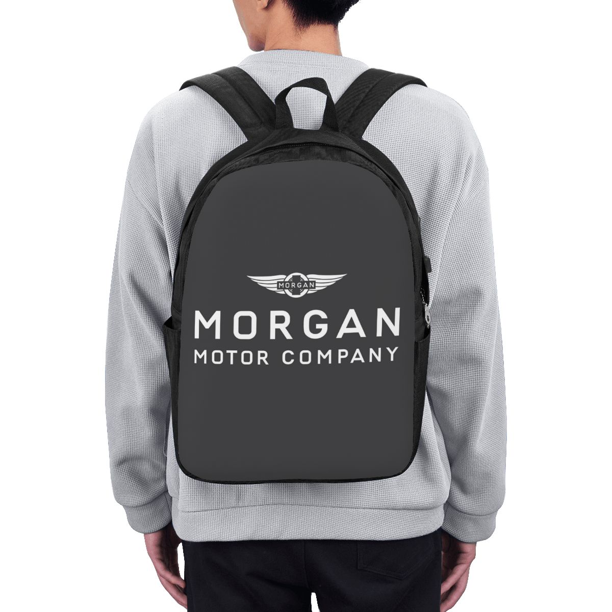 Women Bags Laptop - Morgan Motor Car Company Backpack Travel