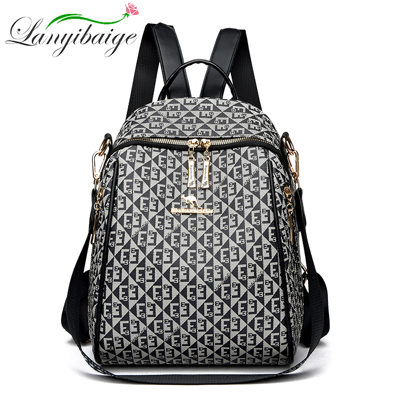 Women'S Retro Bags - 2024 New Fashion Retro Women's Backpack