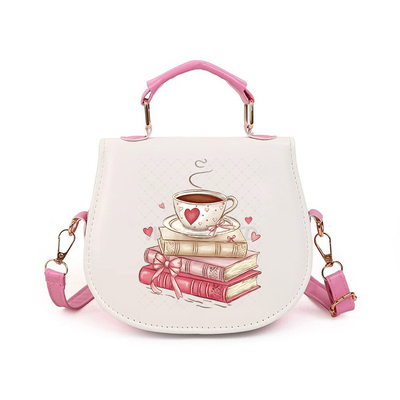 Women'S Xoxo Bags - Y2K Coffee & Books Women Crossbody