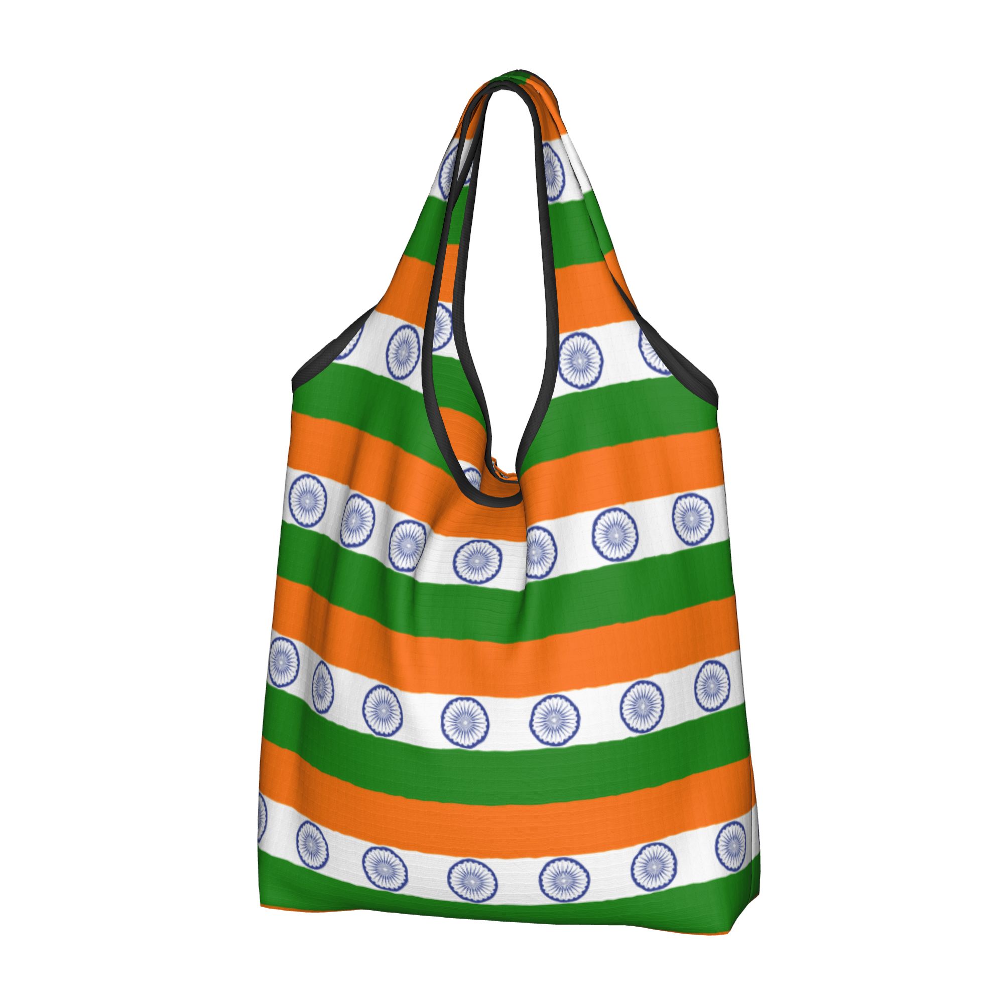 Women Bags India - Reusable Flag Of Indias Shopping Bag