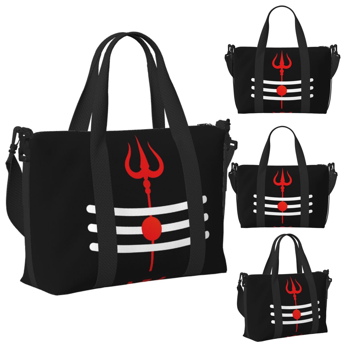 Women Bags India - Custom Shiva Hindu God India Lingam