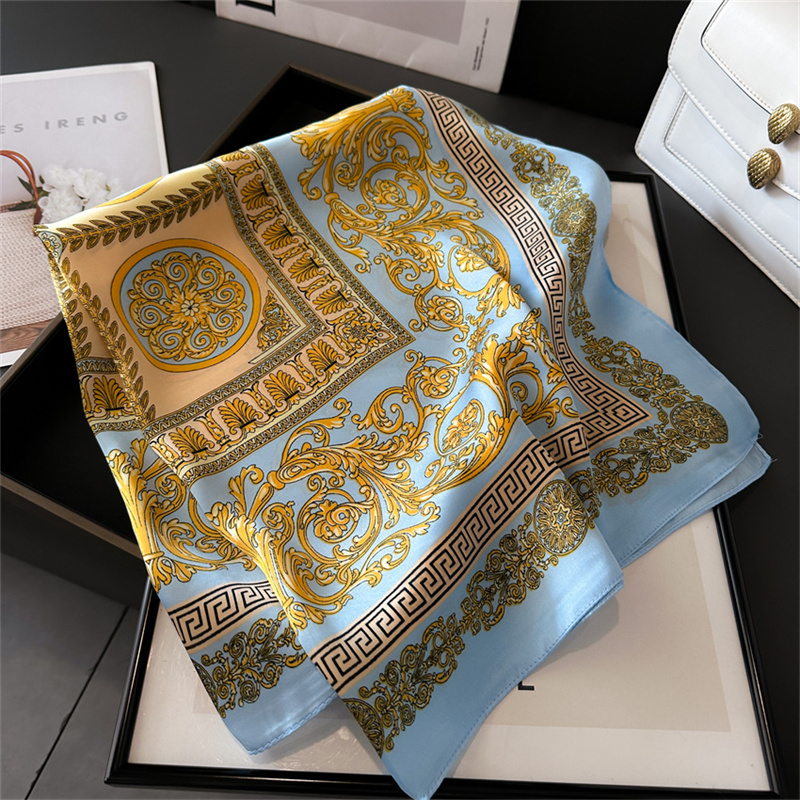 Women Bags Trend 2025 - 2025 New Fashion 70X70cmPrinted Women's Scarf