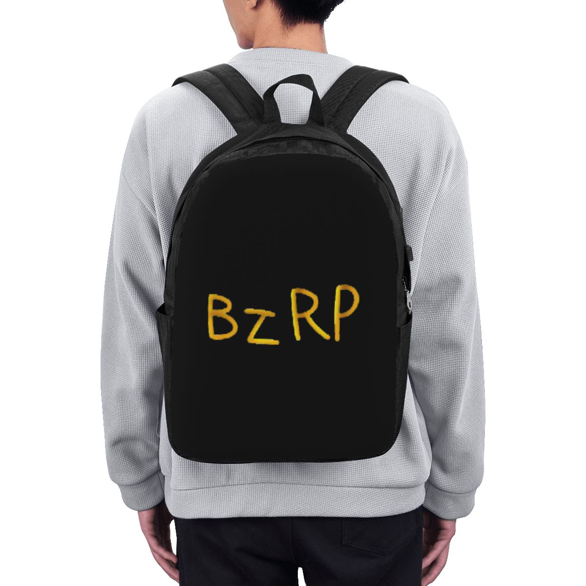 Women Bags Laptop - Bizarrap Cap (BZRP) Backpack Travel Notebook