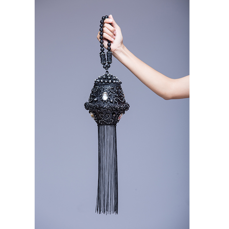 Women Bags India - DOYUTIG India Style Women's Hand-Made Rhinestone
