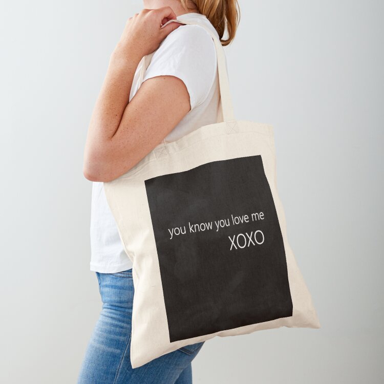 Women'S Xoxo Bags - you know you love me XOXO