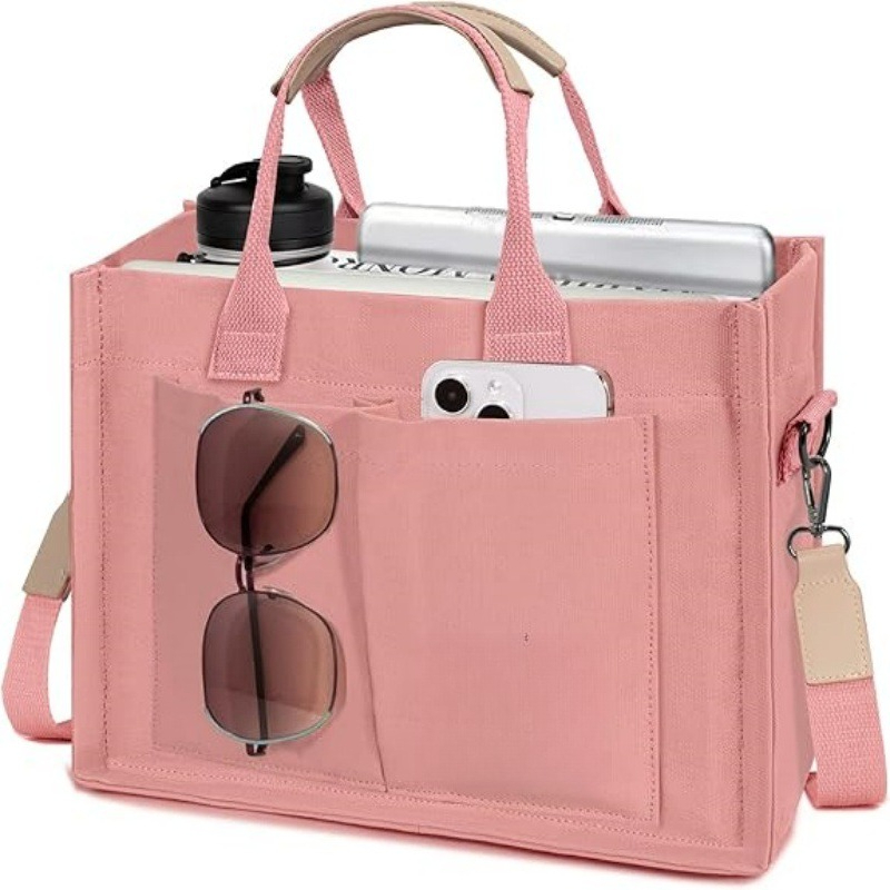 Women'S Work Bags Tote - Women Large Canvas Tote Bag with