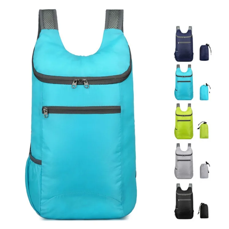 Women'S Bags At M&S - 20L Lightweight Waterproof Backpack Portable Folding