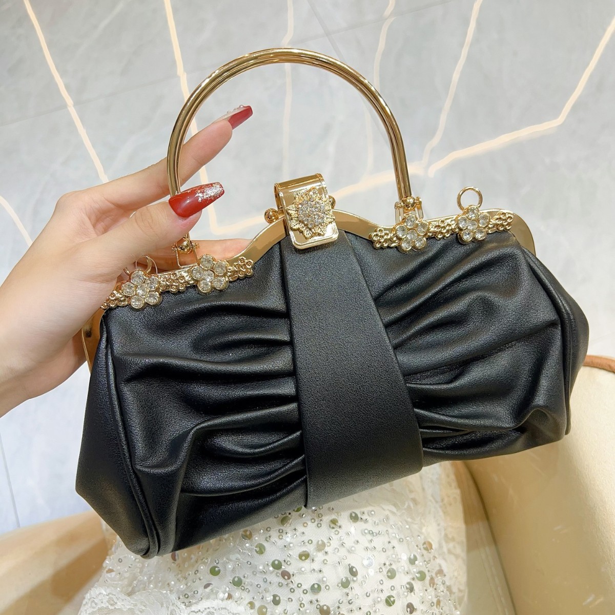 Women Bags Trend 2025 - 2025 Luxury High-end Party Cloud Women's