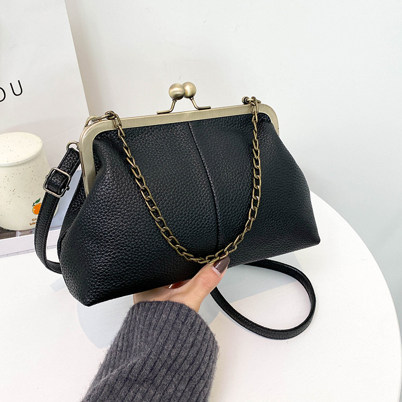 Women Bags Chanel - Vintage Shoulder Bags Women Small Chain
