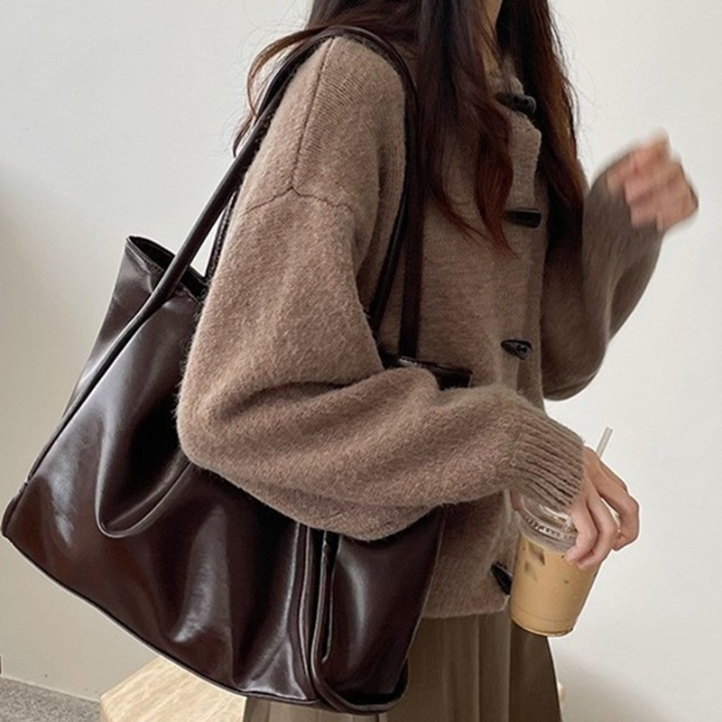 Women'S Work Bags Tote - 2026 Women New Vintage Shoulder Bags