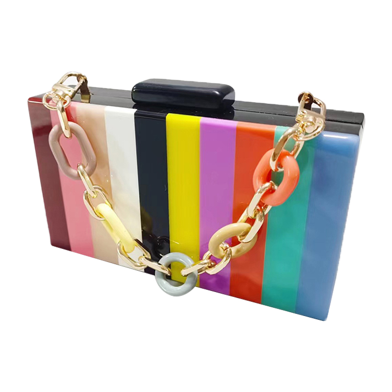 Women Bags Chanel - Women's Bags Fashion Acrylic Bags Luxury