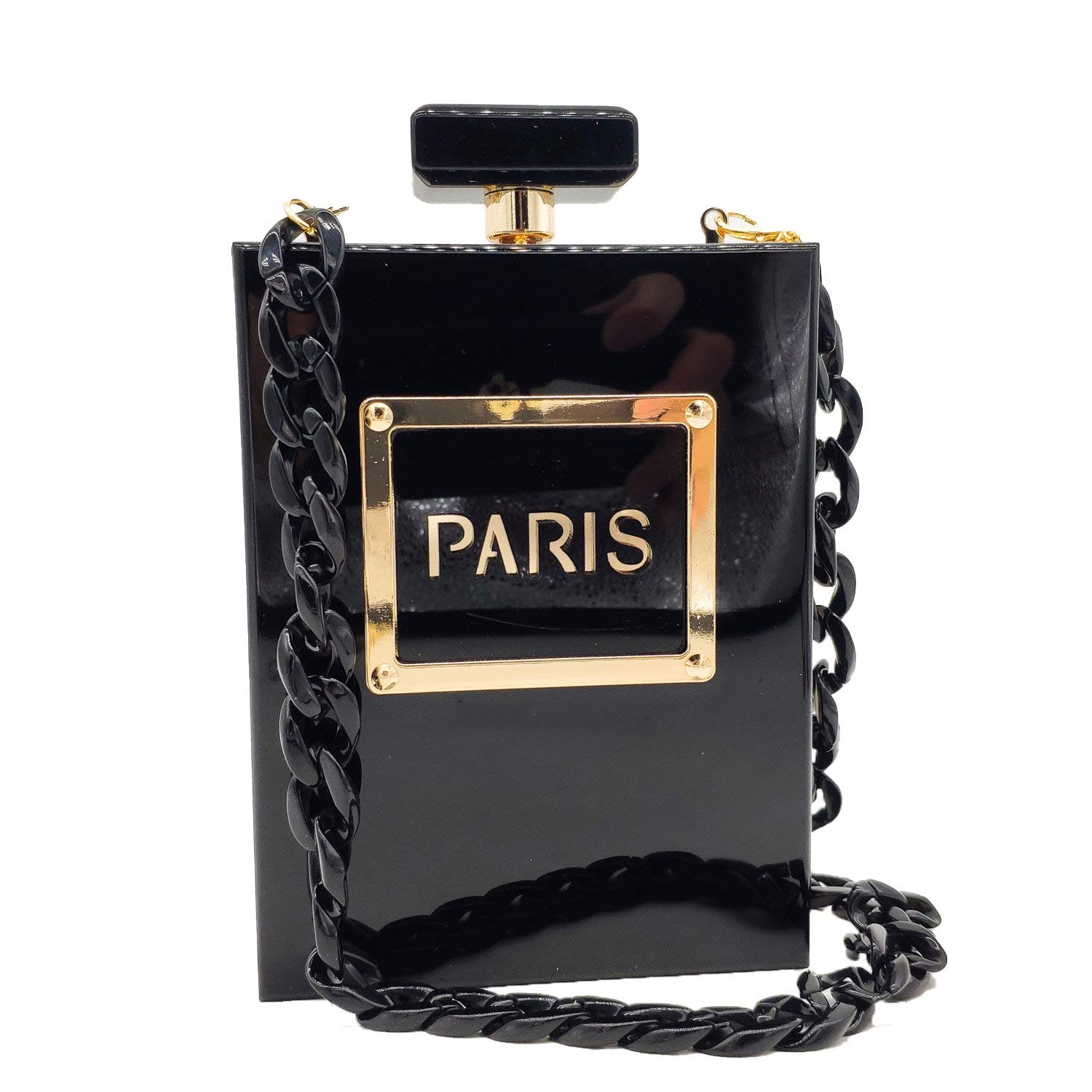 Women Bags Chanel - Evening Bags Women's Acrylic Paris Perfume