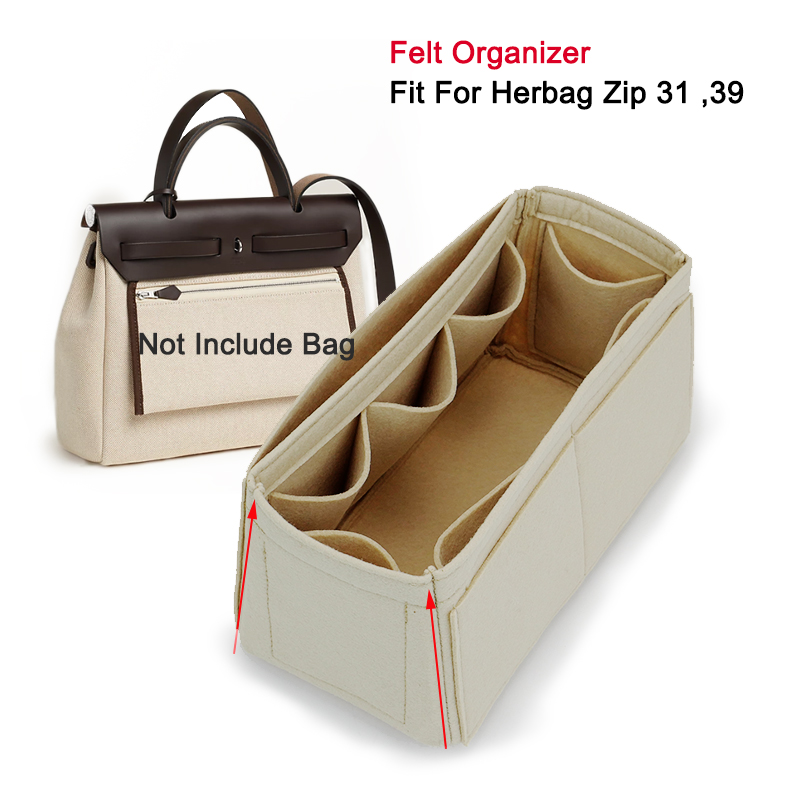 Women Bags Hermes - Insert Organizer Fit For H Herbag