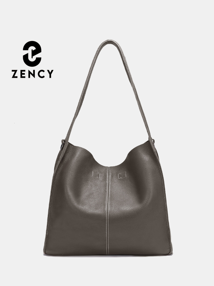 Women'S Vegan Bags - Zency 100% Genuine Leather Soft Hobo