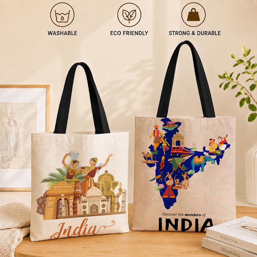 Women Bags India - Art I-India C-Culture S-Series Storage Bags
