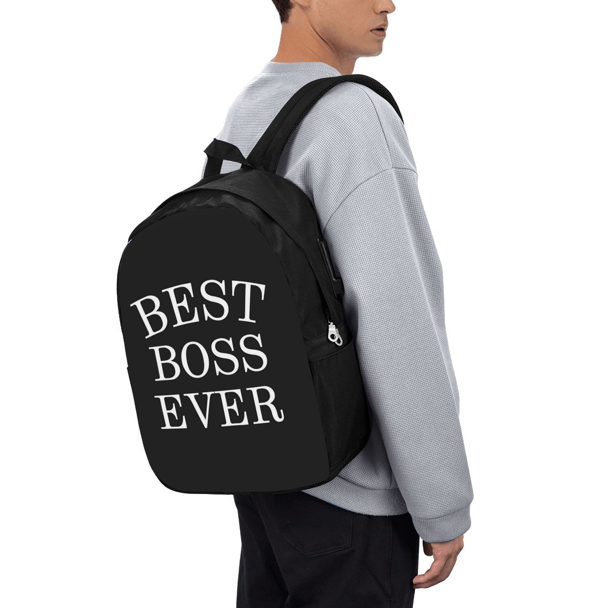 Women Bags Laptop - Lady Best Boss Ever Backpack Travel