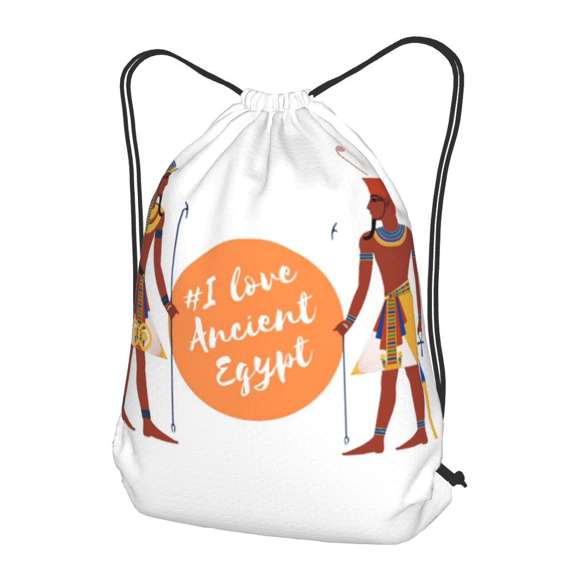 Women Bags Egypt - I Love Ancient Egypt Pharaohs Backpacks