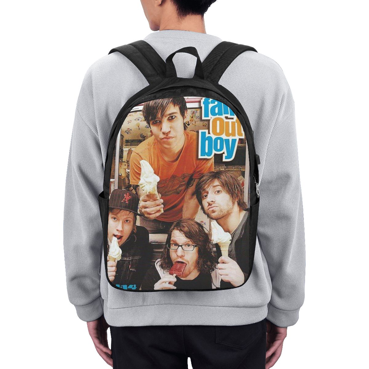 Women Bags Laptop - Fall Out Boy Backpack Travel Notebook