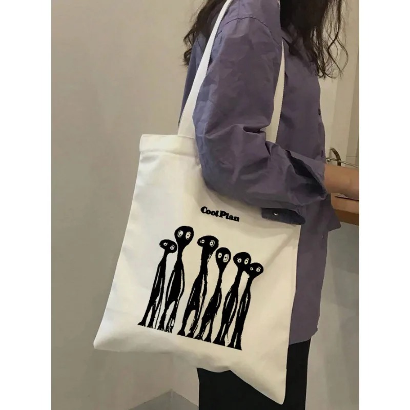 ROMWE Kawaii Bow Pattern Canva - Women'S Work Bags Tote review and price