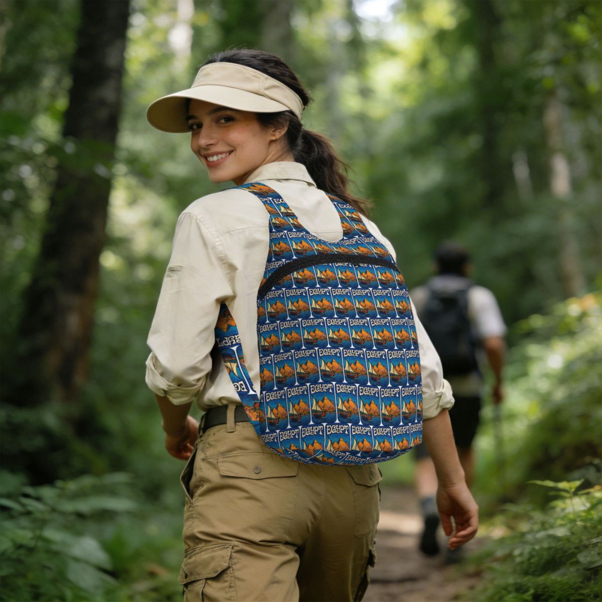 Egypt Piramids Retro Backpack  - Women Bags Egypt review and price