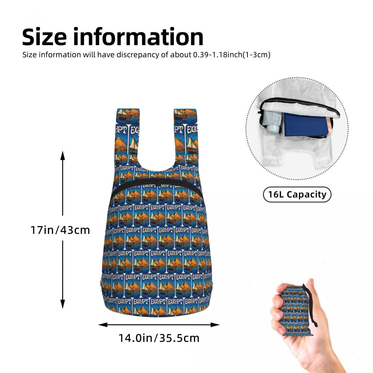 Egypt Piramids Retro Backpack  - Women Bags Egypt review and price