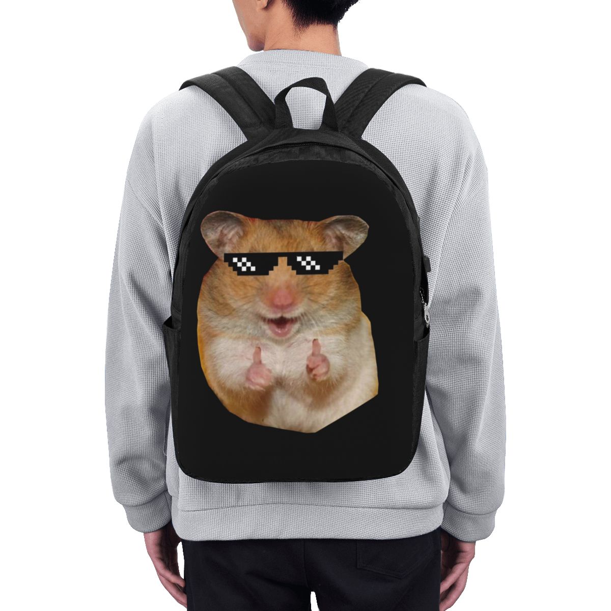Funny Hamster Backpack Travel  - Women Bags Laptop review and price