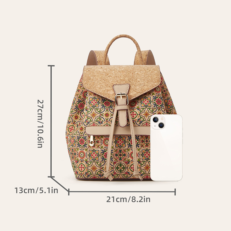 Backpack Bags Retro Cork Leath - Women'S Retro Bags review and price