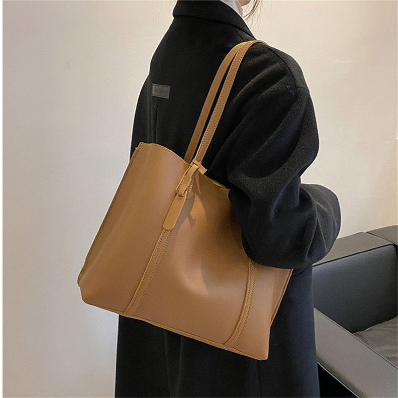 Classic Black Faux Leather Tot - Women'S Work Bags Tote review and price