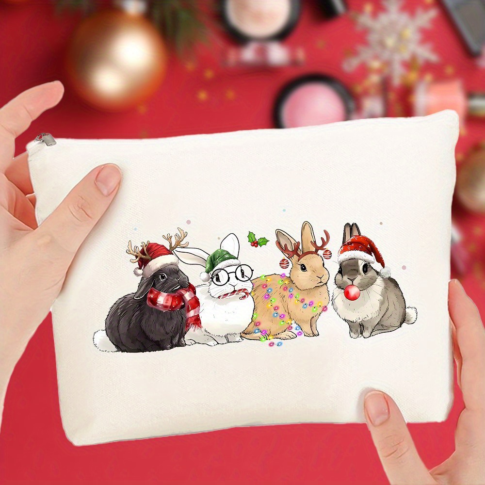 A Retro Christmas Rabbit Makeu - Women'S Retro Bags review and price
