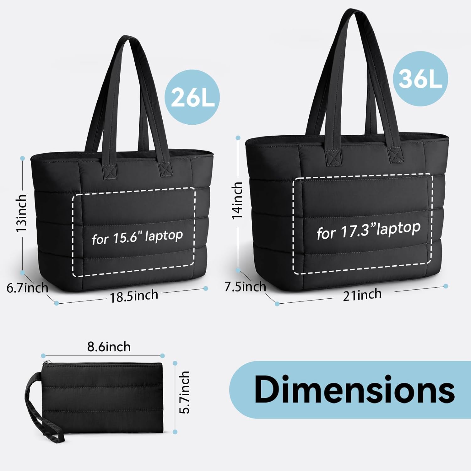 Puffer Tote Bag for Women, Lig - Women'S Work Bags Tote review and price