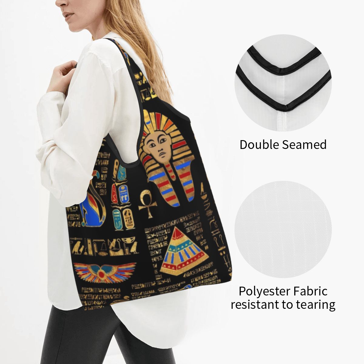 Egyptian Hieroglyphs And Deiti - Women Bags Egypt review and price