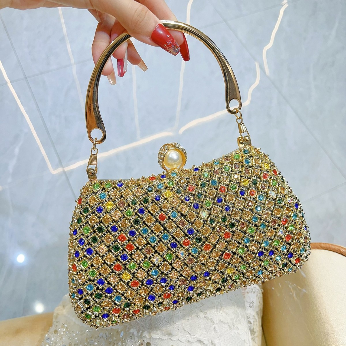 New Cross-border Dinner Diamon - Women'S Elle Bags review and price