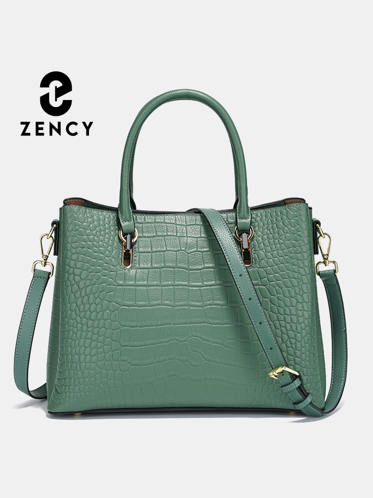 Zency Women's Genuine Leather  - Women'S Work Bags Tote review and price