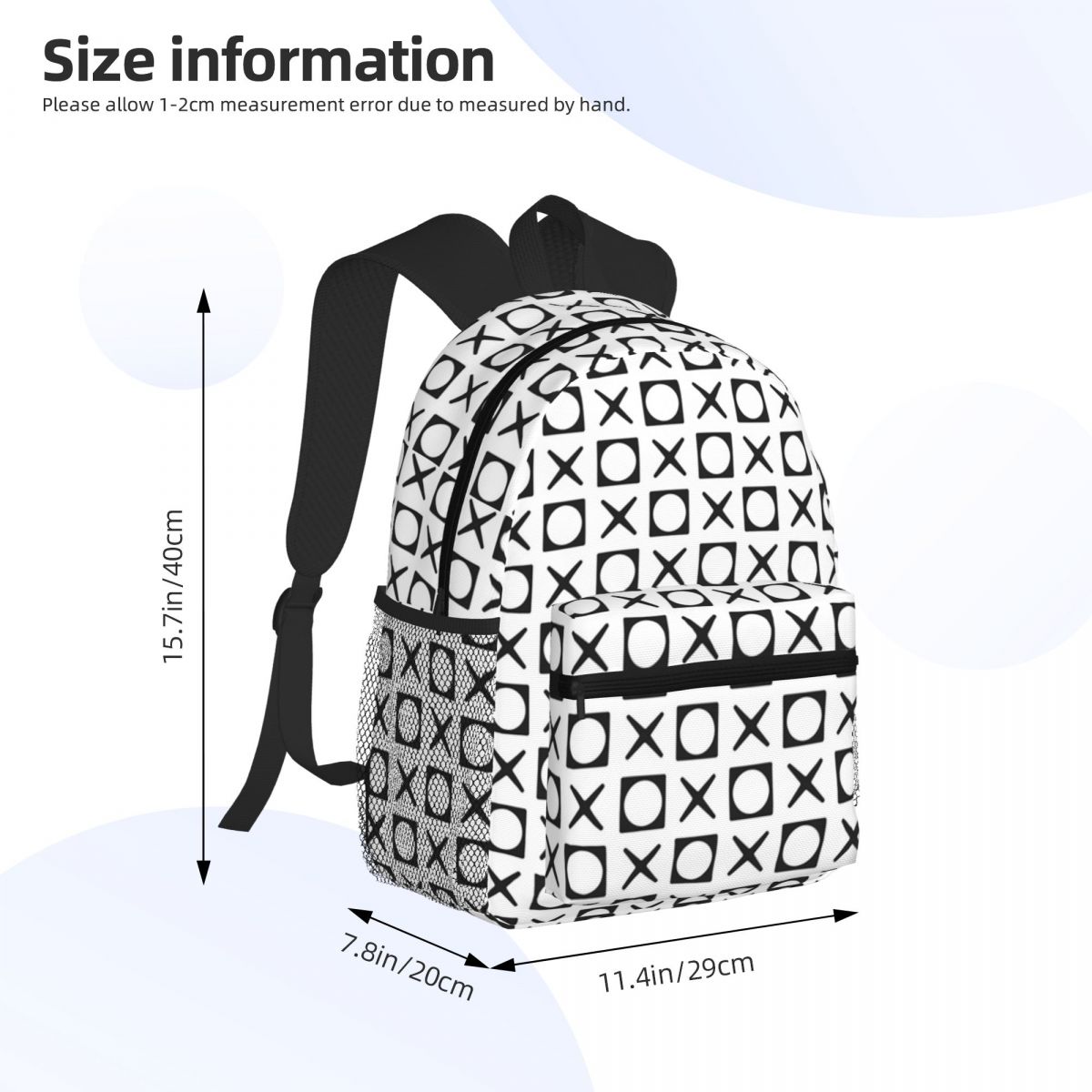 XOXO Pattern Student Backpack  - Women'S Xoxo Bags review and price