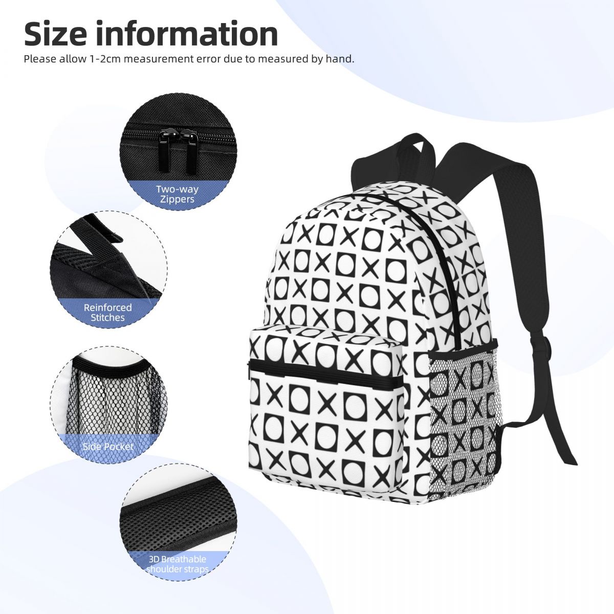 XOXO Pattern Student Backpack  - Women'S Xoxo Bags review and price