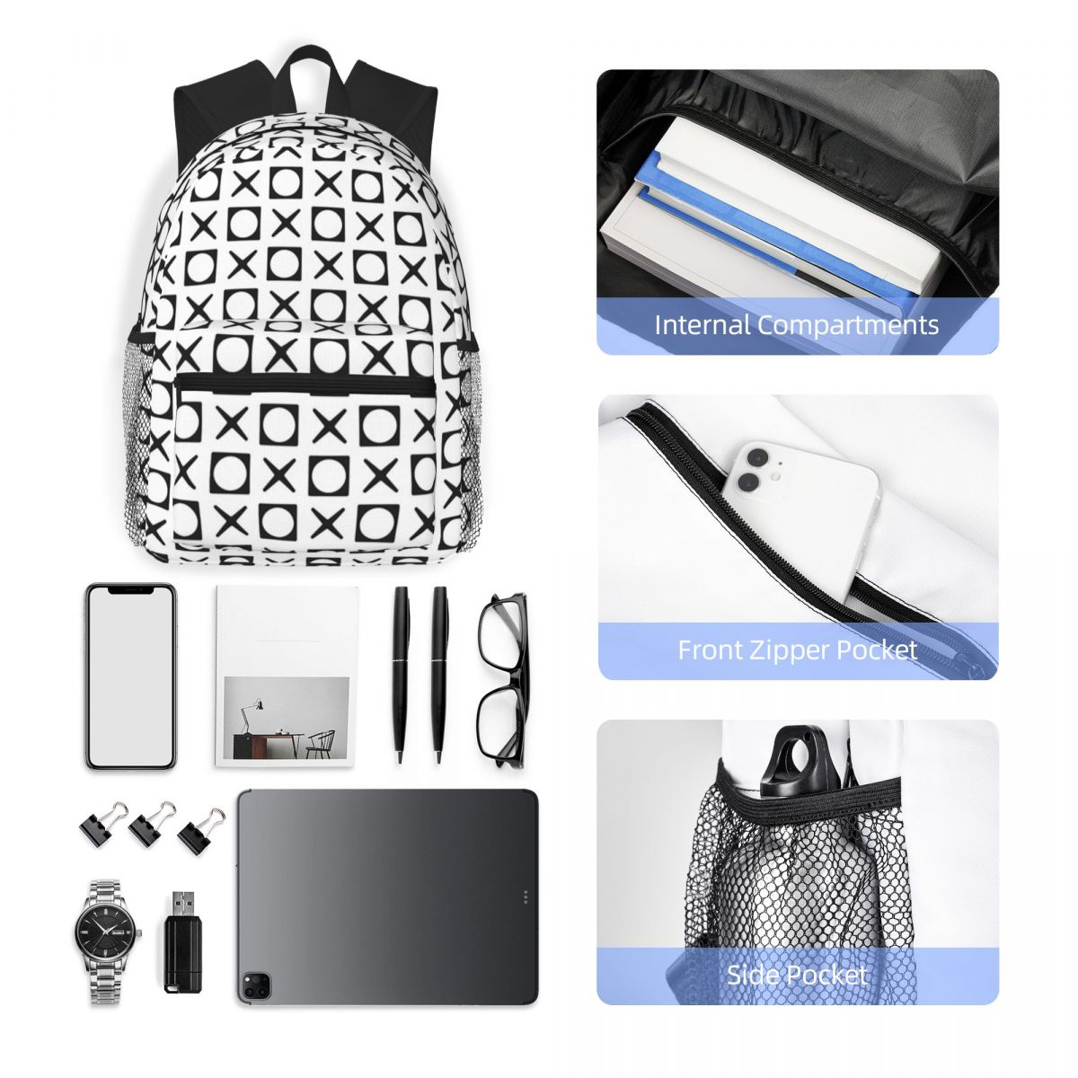 XOXO Pattern Student Backpack  - Women'S Xoxo Bags review and price