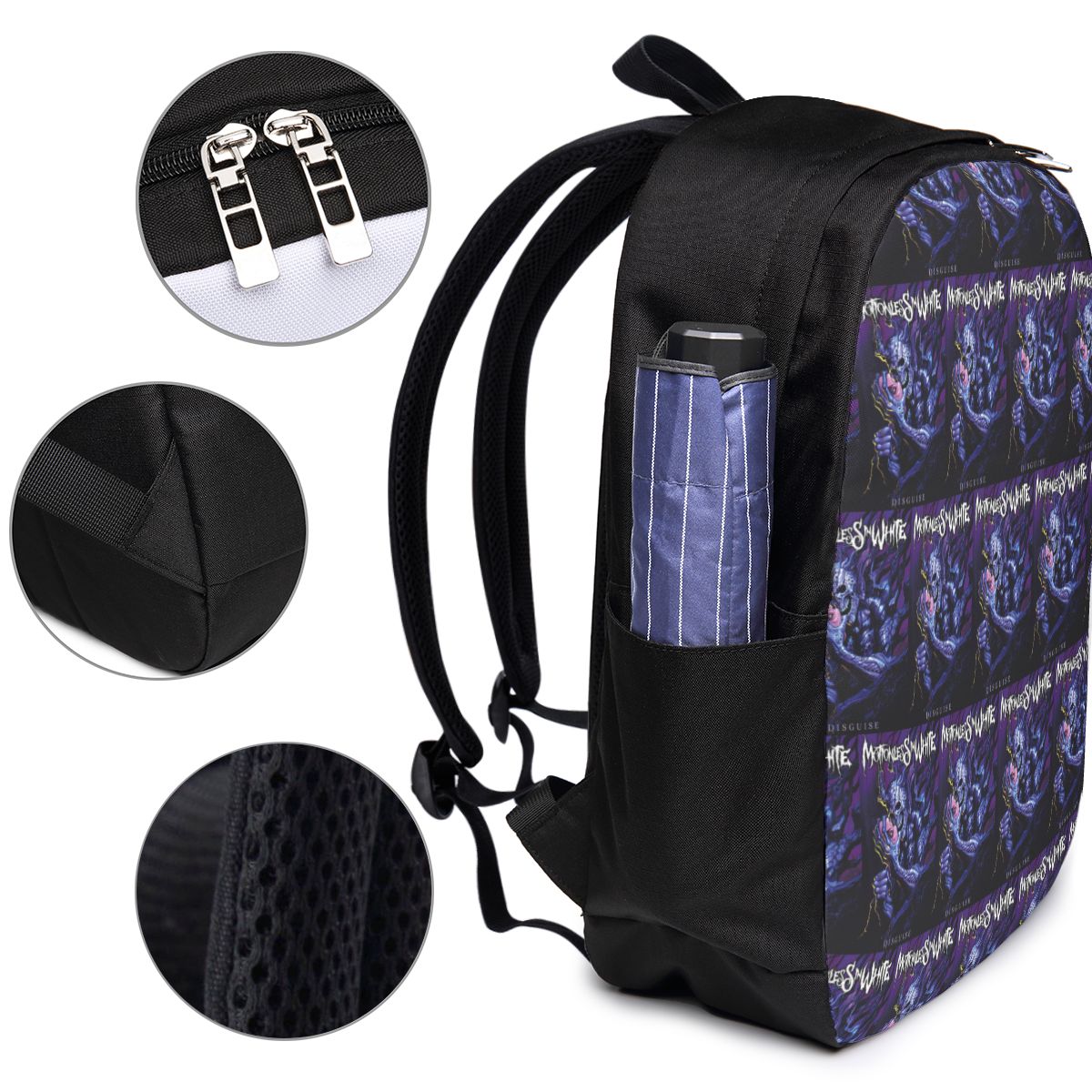 Motionless In White Backpack T - Women Bags Laptop review and price