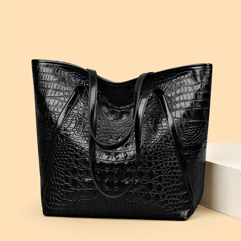 Simple Versatile Crocodile Pri - Women'S Vegan Bags review and price