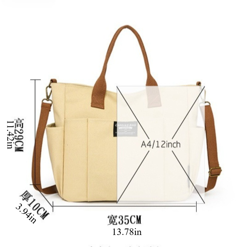 Large Canvas Tote Bag for Wome - Women'S Work Bags Tote review and price