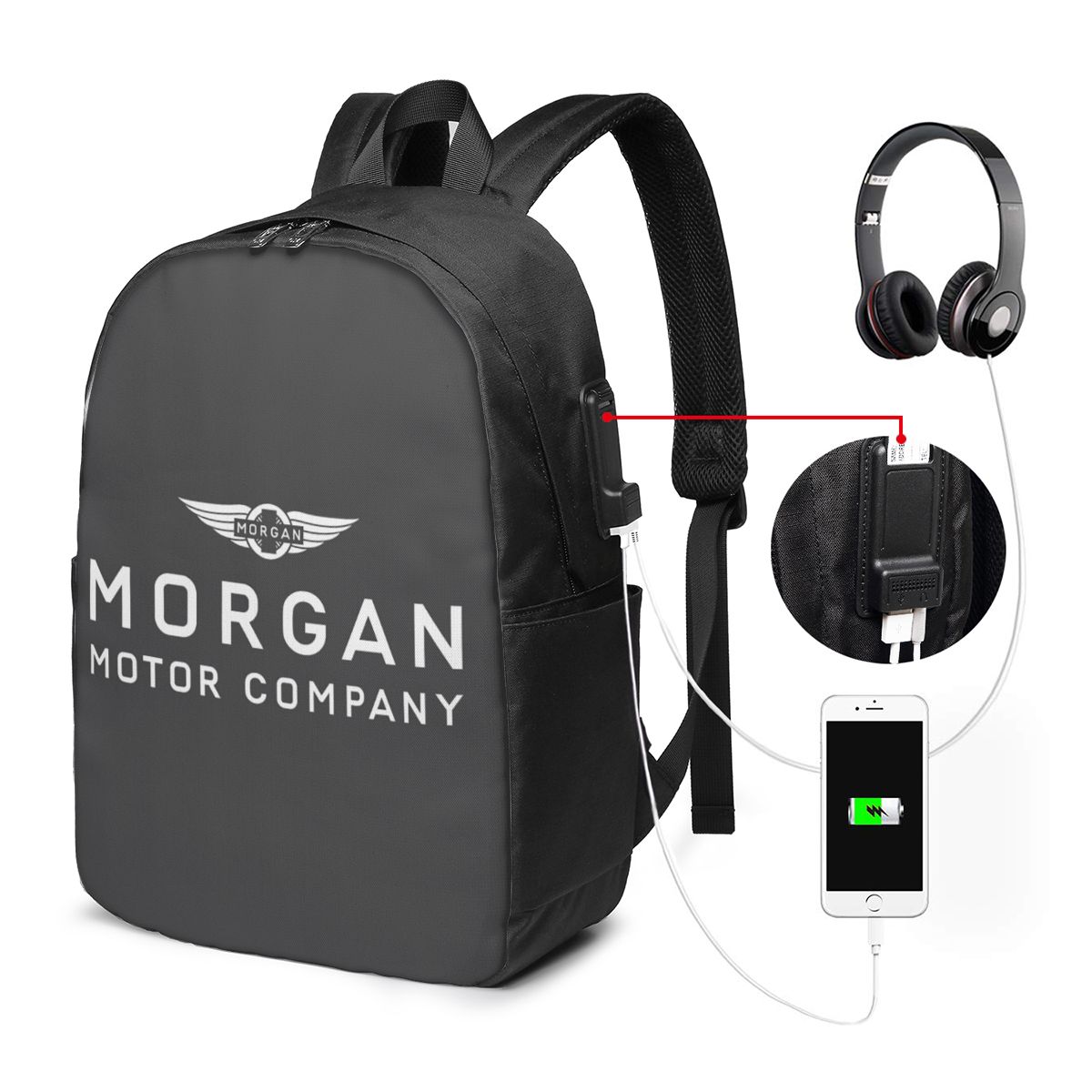 Morgan Motor Car Company Backp - Women Bags Laptop review and price