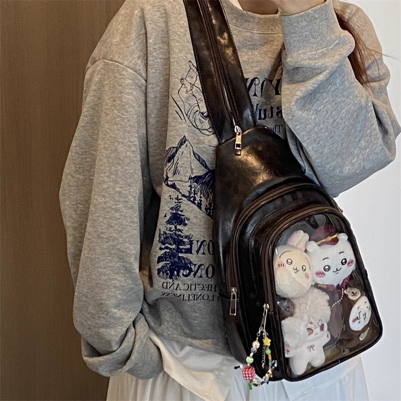 JIAERDI Anime Ita Bag Fits 20c - Women Bags Trend 2025 review and price