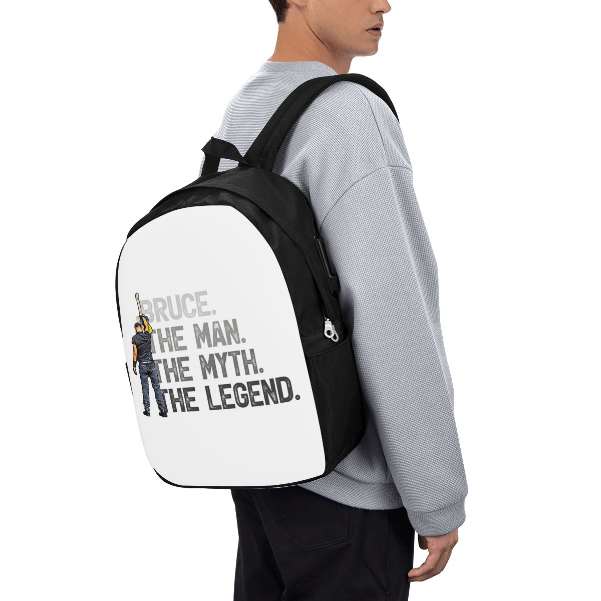 Bruce Springsteen Backpack Tra - Women Bags Laptop review and price
