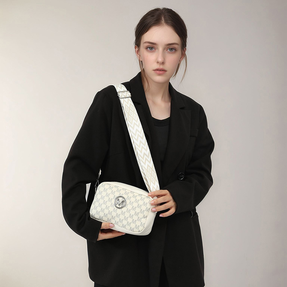 Retro M Pattern Design Female  - Women'S Bags At M&S review and price