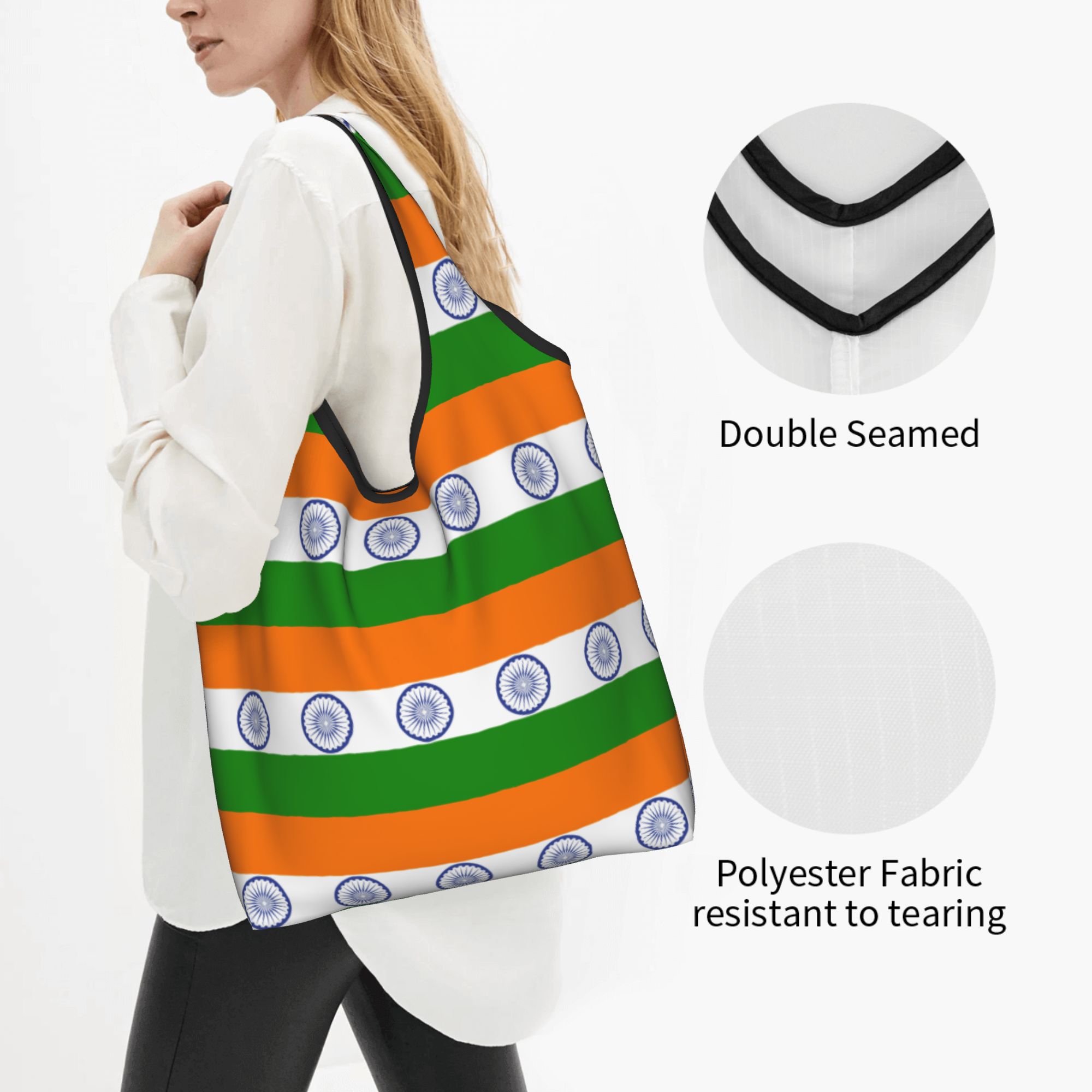 Reusable Flag Of Indias Shoppi - Women Bags India review and price